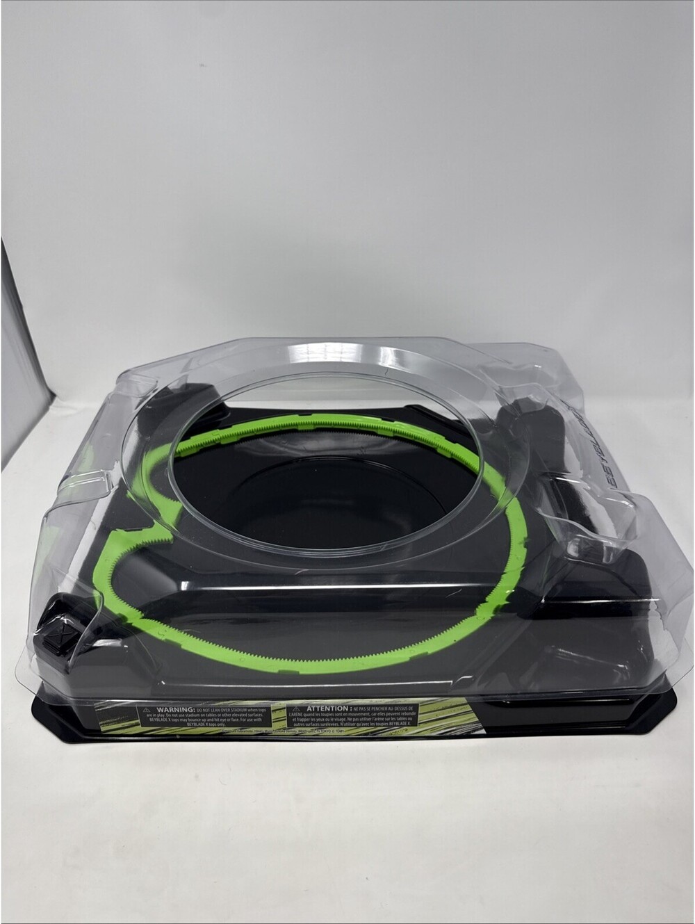 Takara TOMY Beyblade X Xtreme Black Green Battle Arena Stadium Hasbro